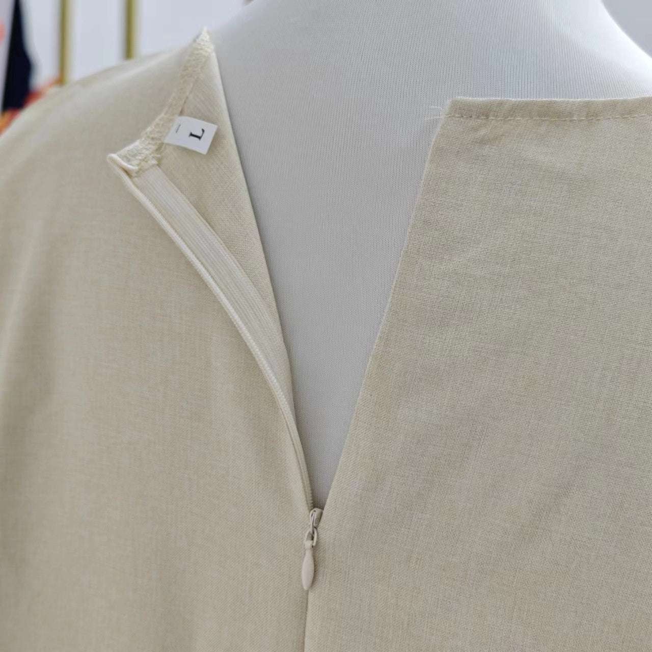 EMBROIDERED ABAYA DRESS