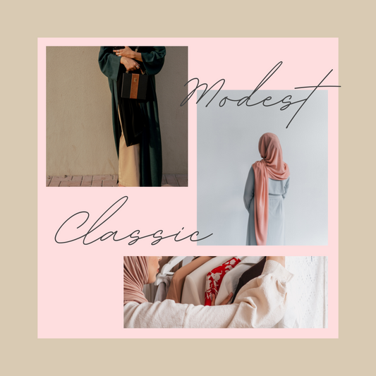 Modest Fashion: A Blend of Style, Modesty, and Self-Confidence