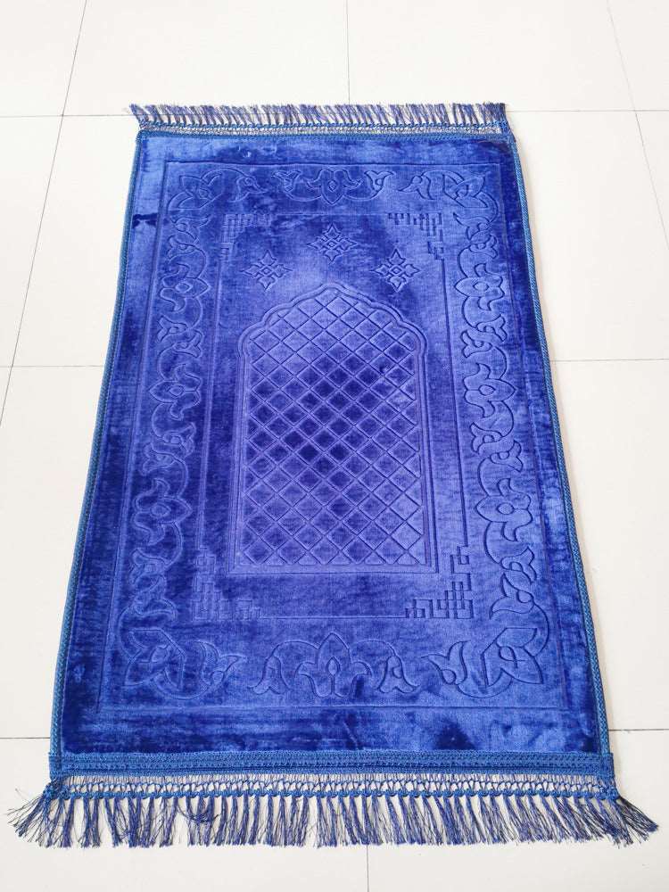 Hallafa Islamic Prayer mats/rug, Muslim Prayer Worship mat collection