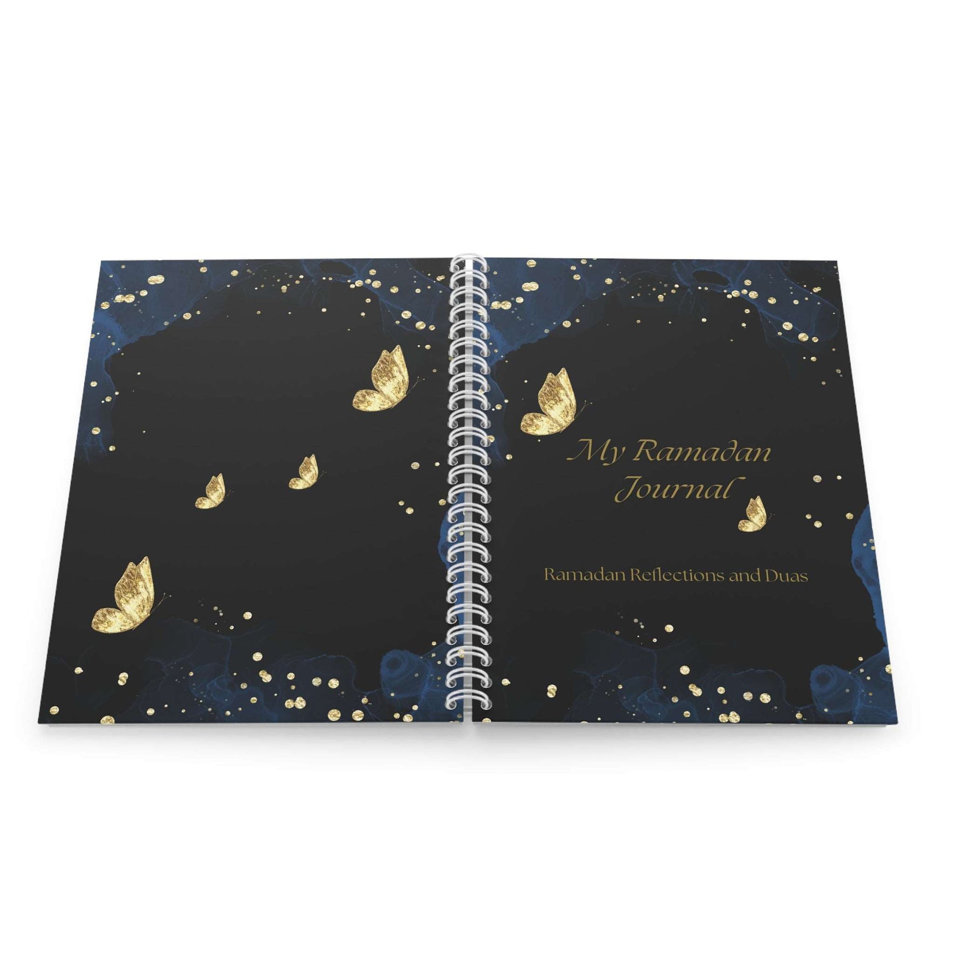 RAMADAN JOURNAL BLUE NOTEBOOK