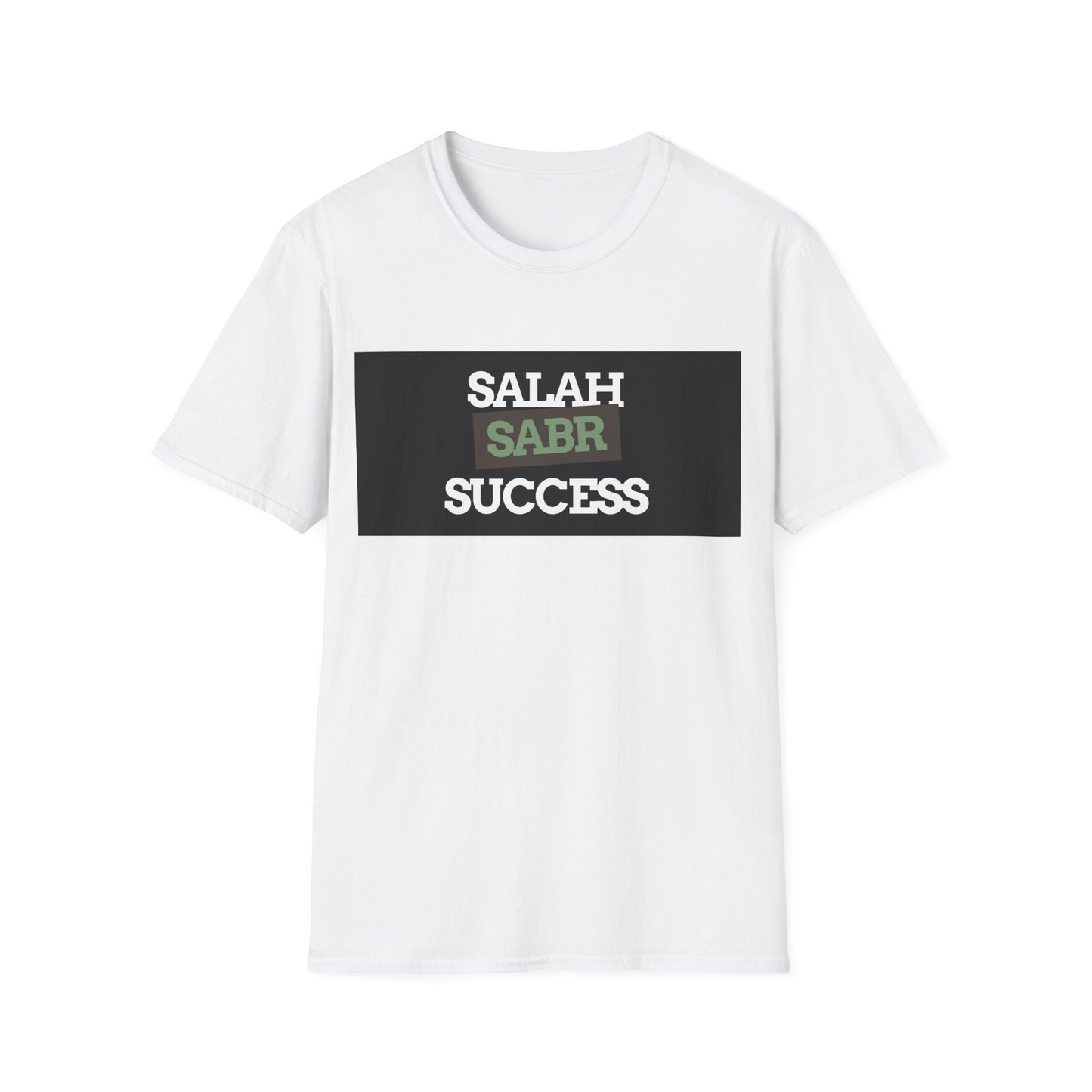 ISLAMIC SALAH,SABR SUCCEES T-SHIRT