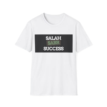 ISLAMIC SALAH,SABR SUCCEES T-SHIRT