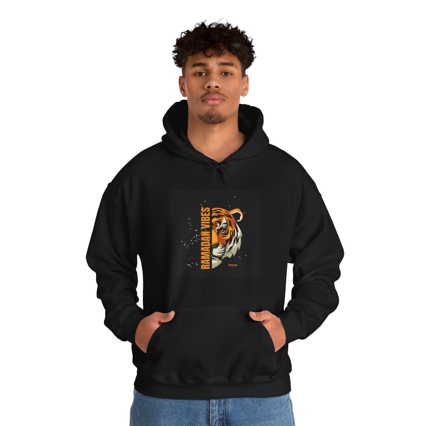 RAMADAN VIBES TIGER HOODIE