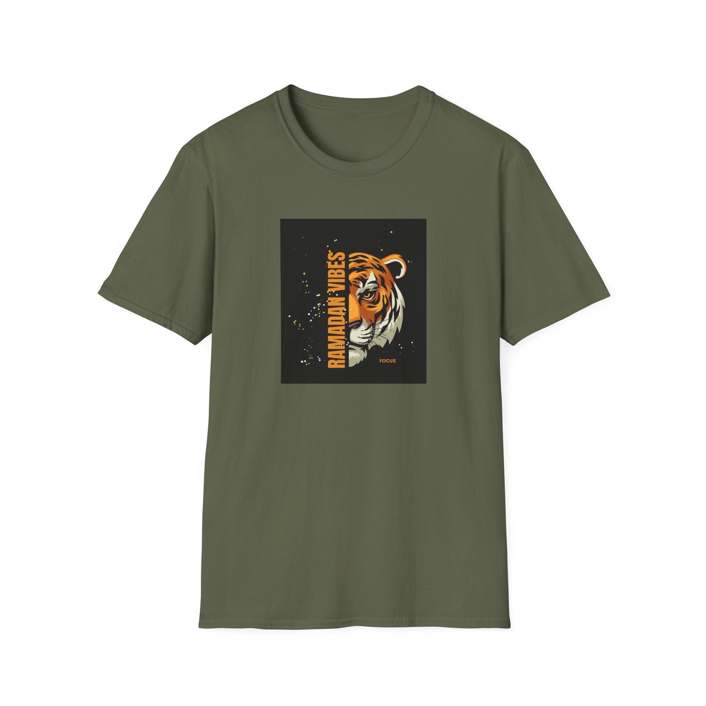 RAMADAN VIBES T-SHIRT TIGER