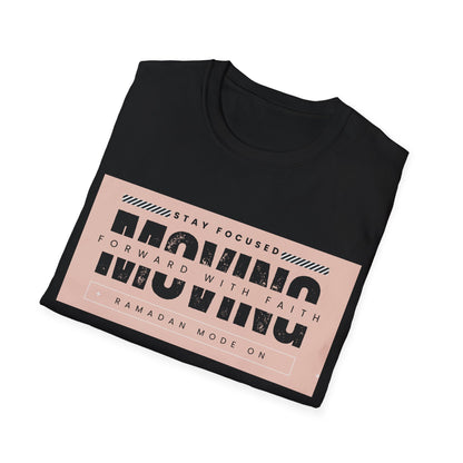 RAMADAN MODE ON T-SHIRT PINK