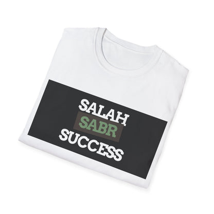 ISLAMIC SALAH,SABR SUCCEES T-SHIRT