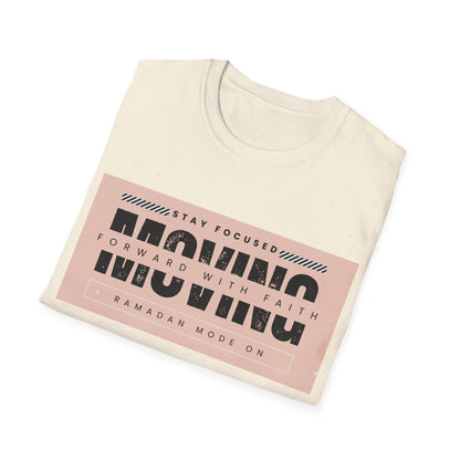 RAMADAN MODE ON T-SHIRT PINK