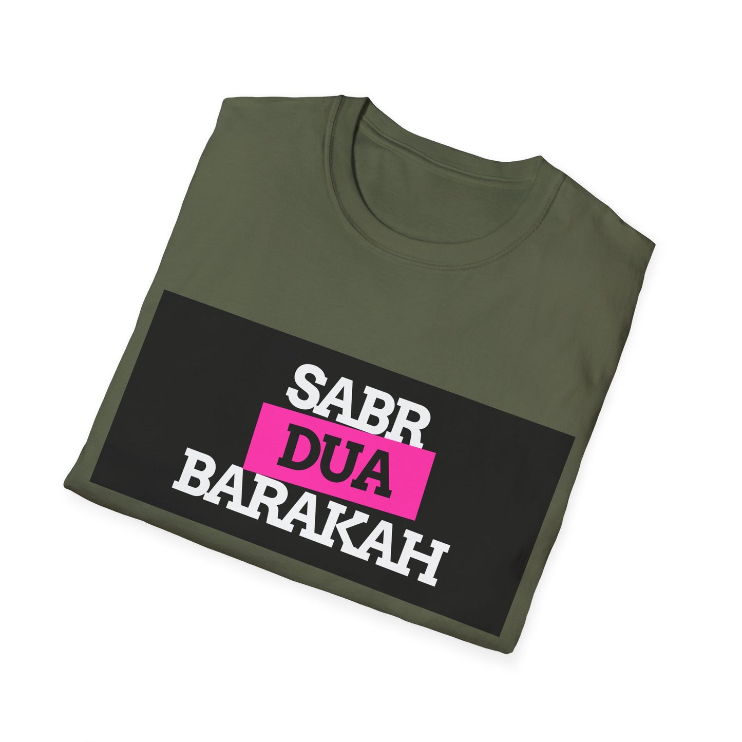 SABR DUA ISLAMIC T-SHIRT