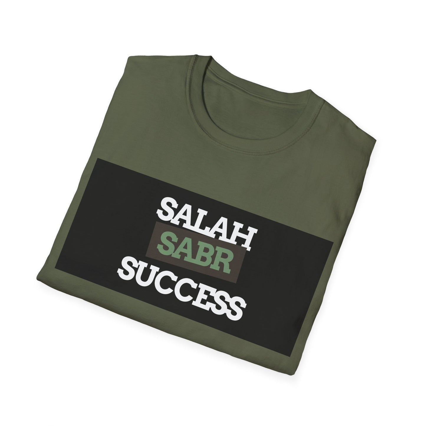 ISLAMIC SALAH,SABR SUCCEES T-SHIRT