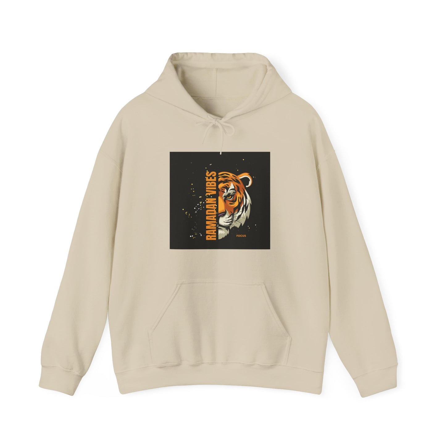 RAMADAN VIBES TIGER HOODIE