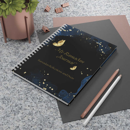 RAMADAN JOURNAL BLUE NOTEBOOK