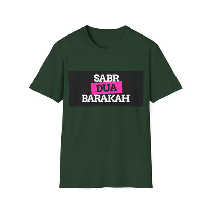 SABR DUA ISLAMIC T-SHIRT