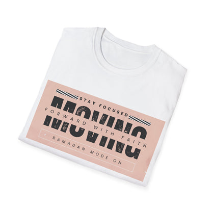 RAMADAN MODE ON T-SHIRT PINK