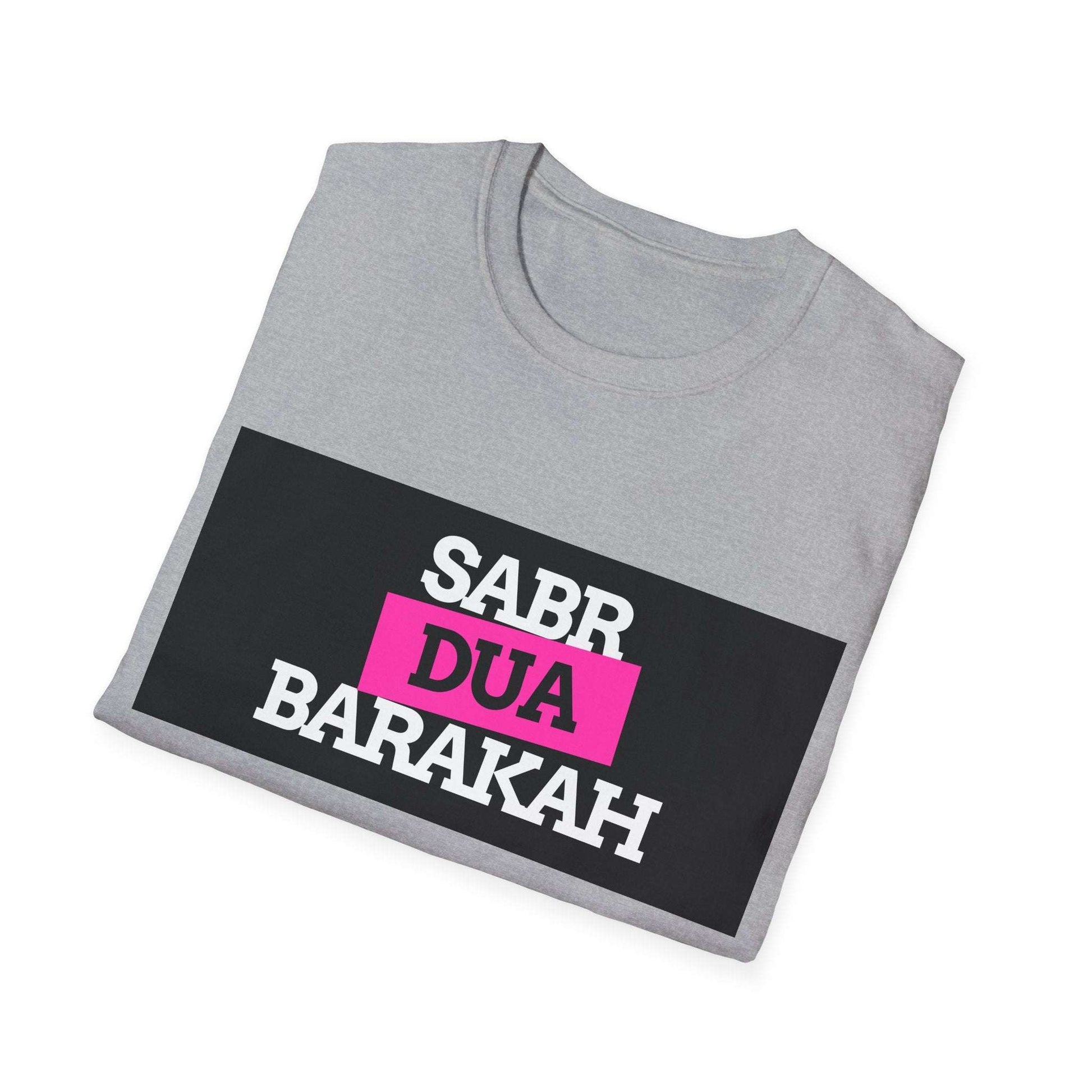 SABR DUA ISLAMIC T-SHIRT