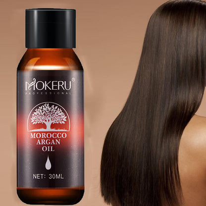 Moroccon argan hair oil for dry hair - Hallafa Mokeru Moroccon argan oil for dry, curly & soft hair - perfect for all types! Net content: 30ML #