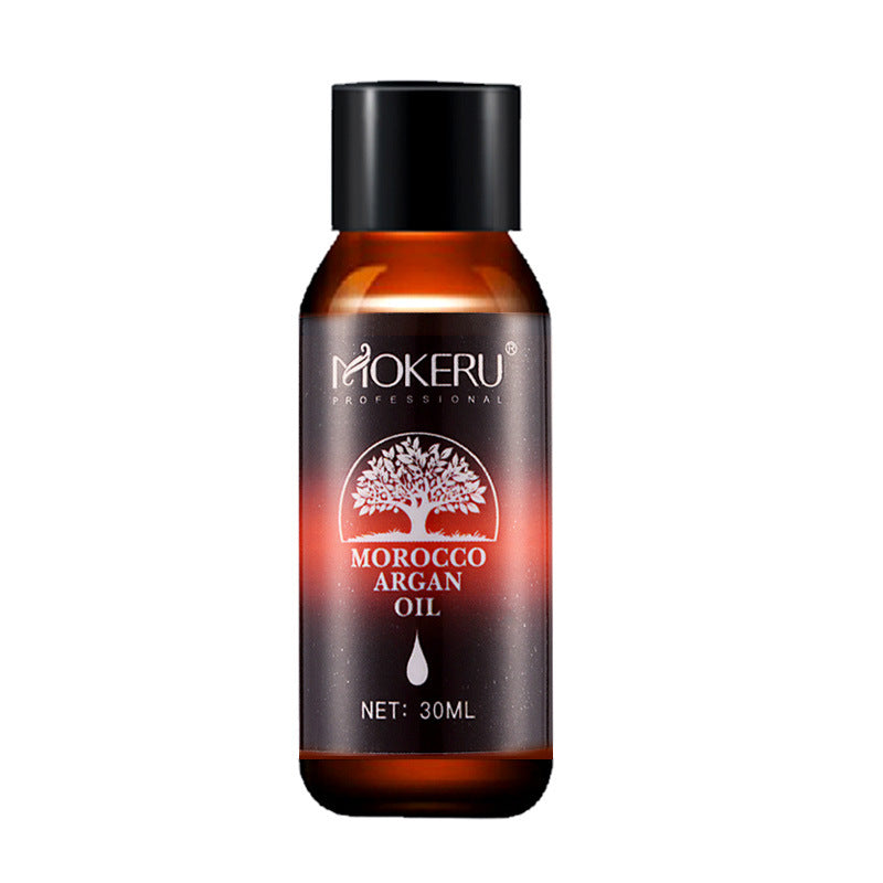 Moroccon argan hair oil for dry hair - Hallafa Mokeru Moroccon argan oil for dry, curly & soft hair - perfect for all types! Net content: 30ML #