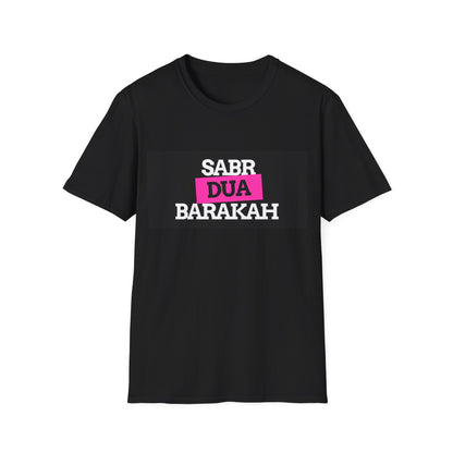 SABR DUA ISLAMIC T-SHIRT