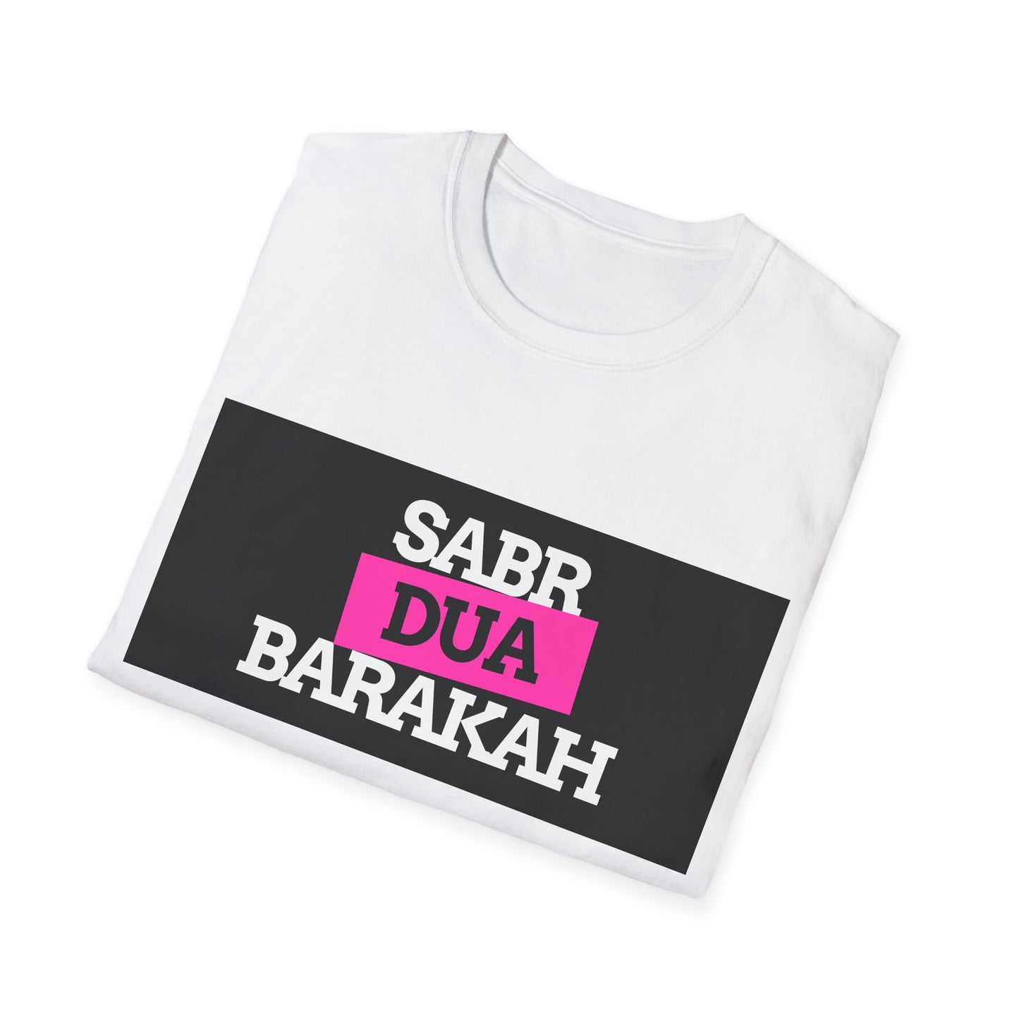 SABR DUA ISLAMIC T-SHIRT