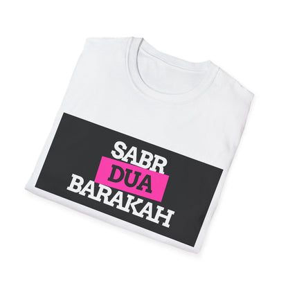 SABR DUA ISLAMIC T-SHIRT