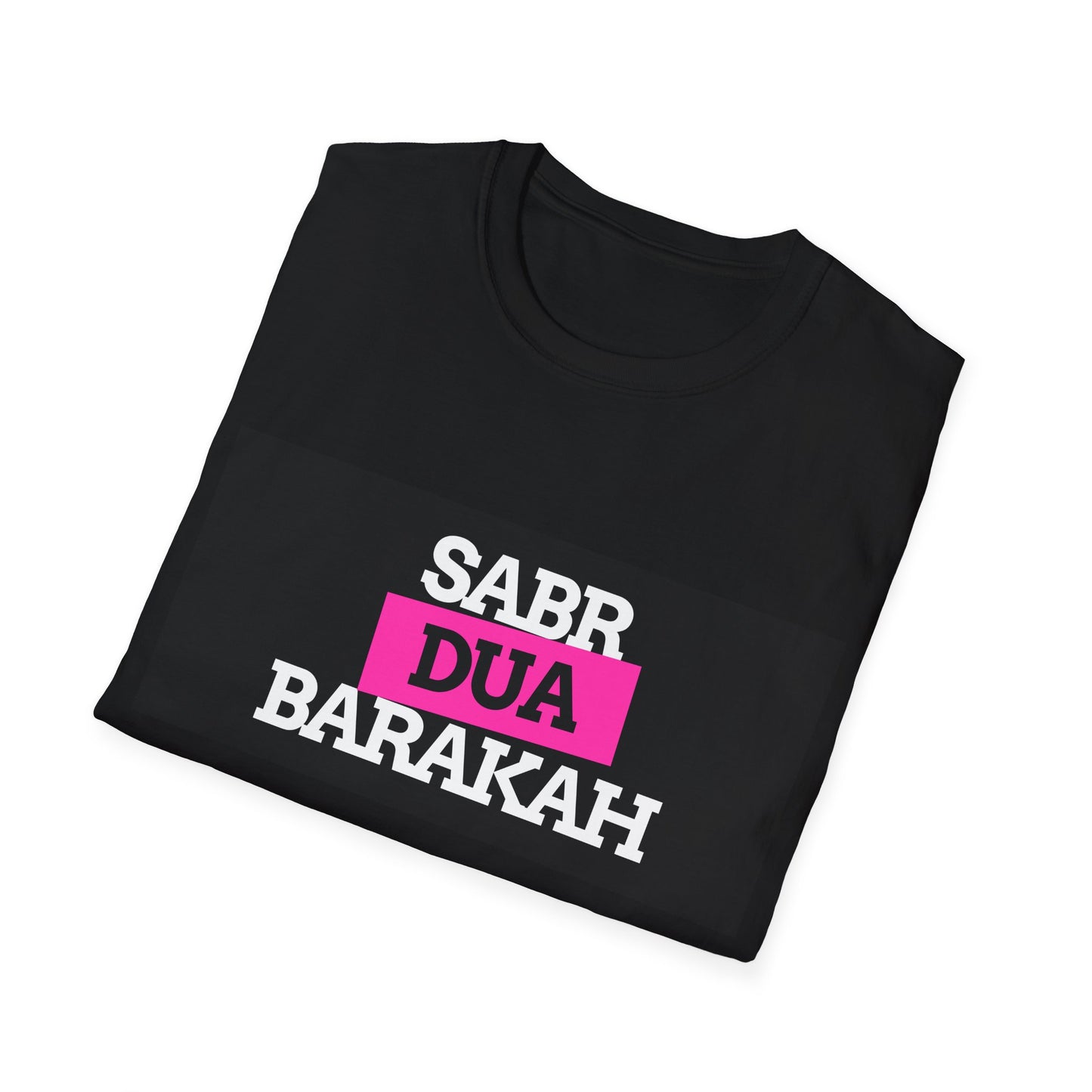 SABR DUA ISLAMIC T-SHIRT