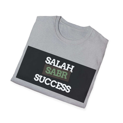 ISLAMIC SALAH,SABR SUCCEES T-SHIRT