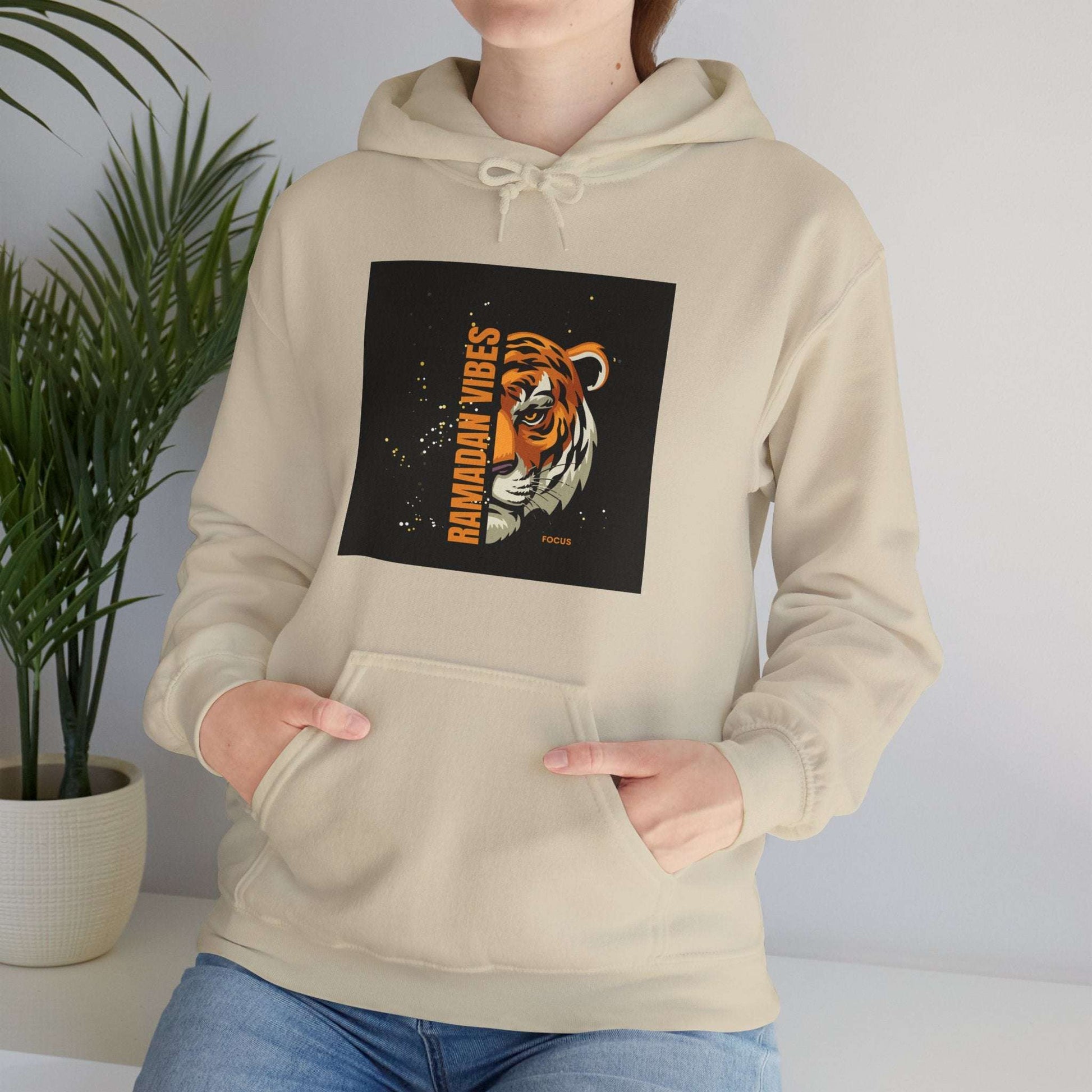 RAMADAN VIBES TIGER HOODIE