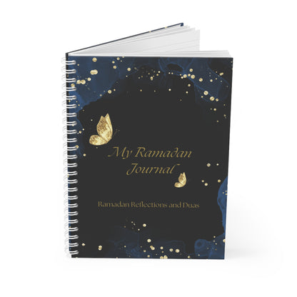 RAMADAN JOURNAL BLUE NOTEBOOK