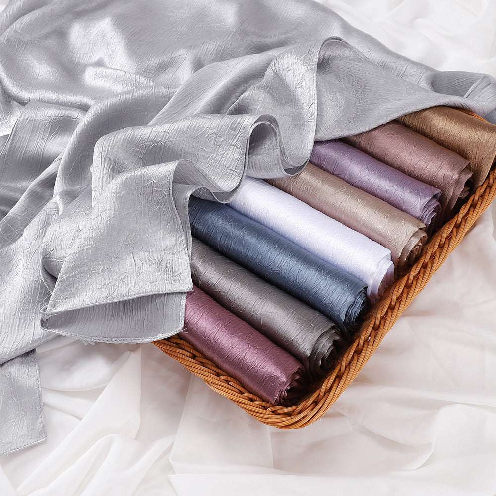 SATIN HIJAB SCARF