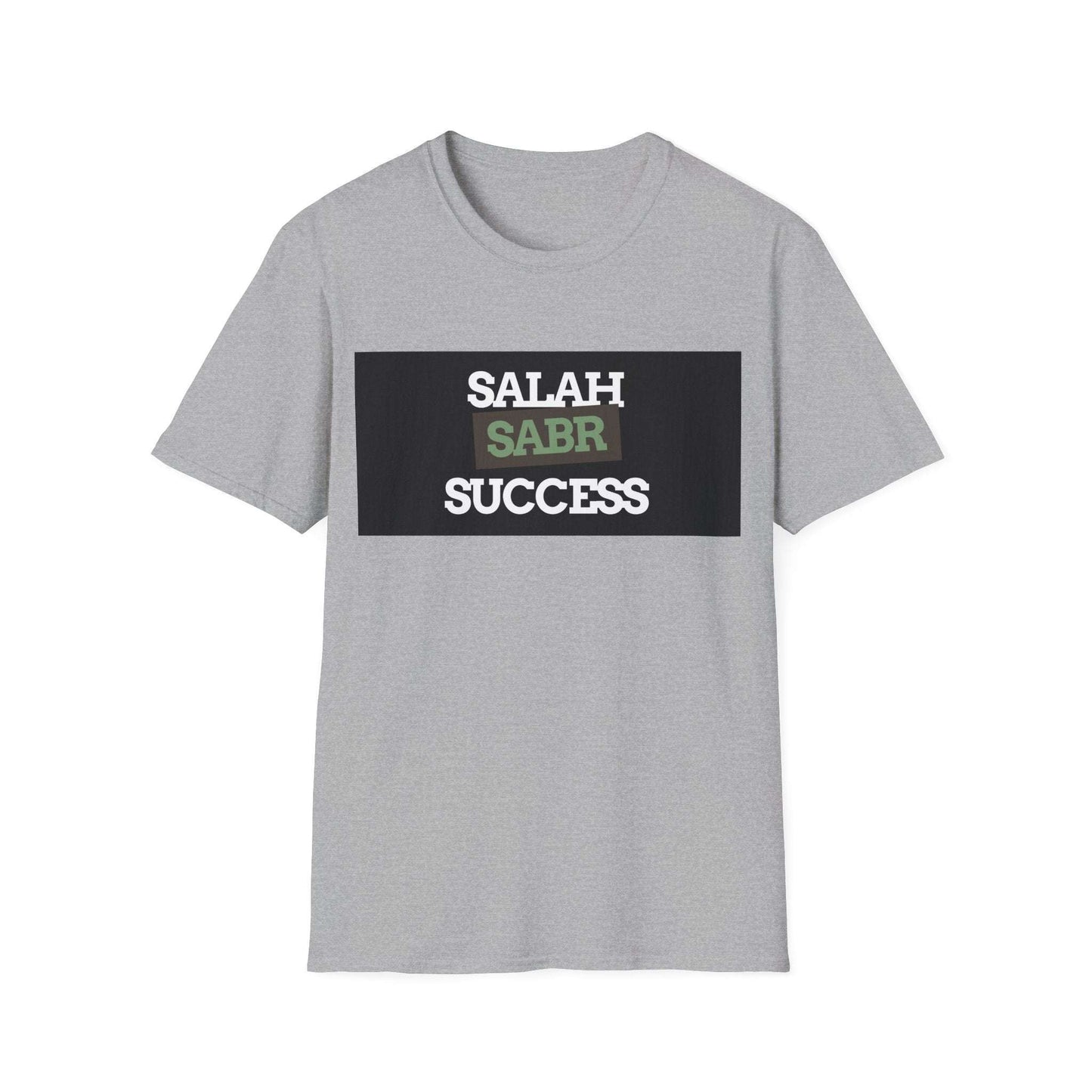 ISLAMIC SALAH,SABR SUCCEES T-SHIRT