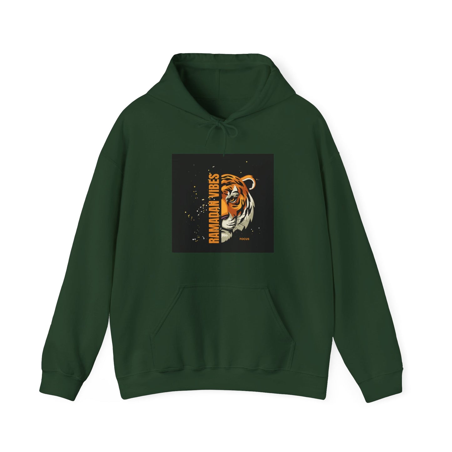 RAMADAN VIBES TIGER HOODIE