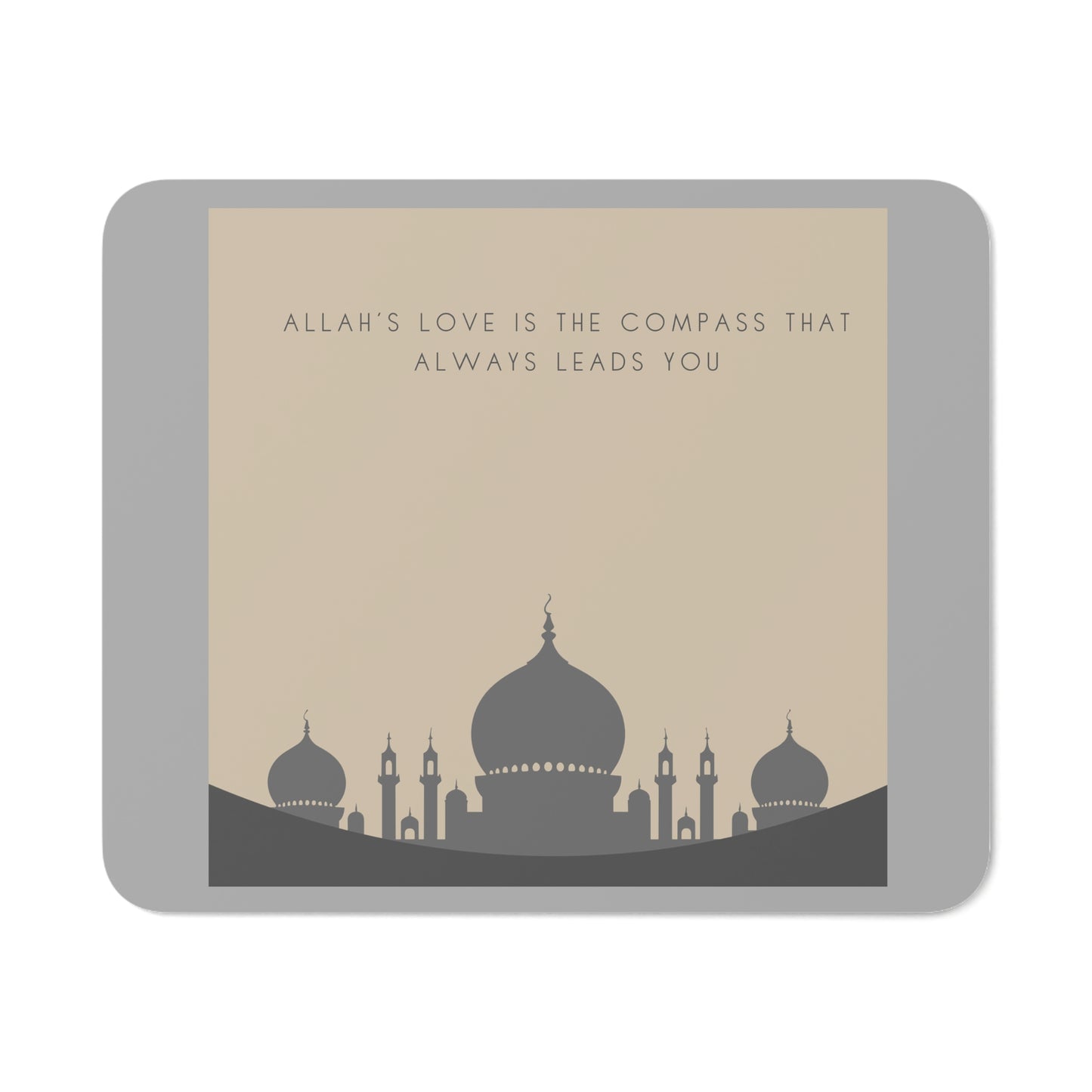 ISLAMIC PINK MOUSE PAD