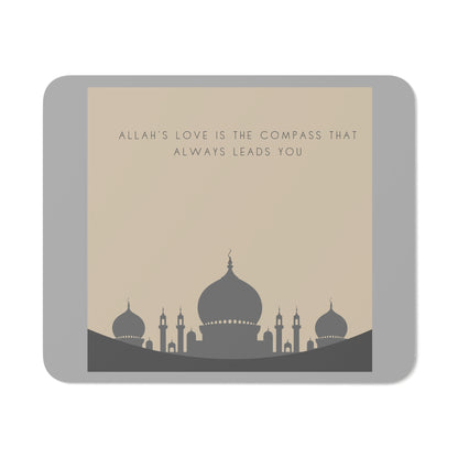 ISLAMIC PINK MOUSE PAD