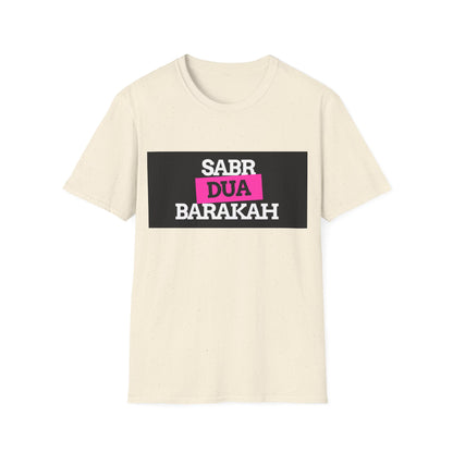 SABR DUA ISLAMIC T-SHIRT