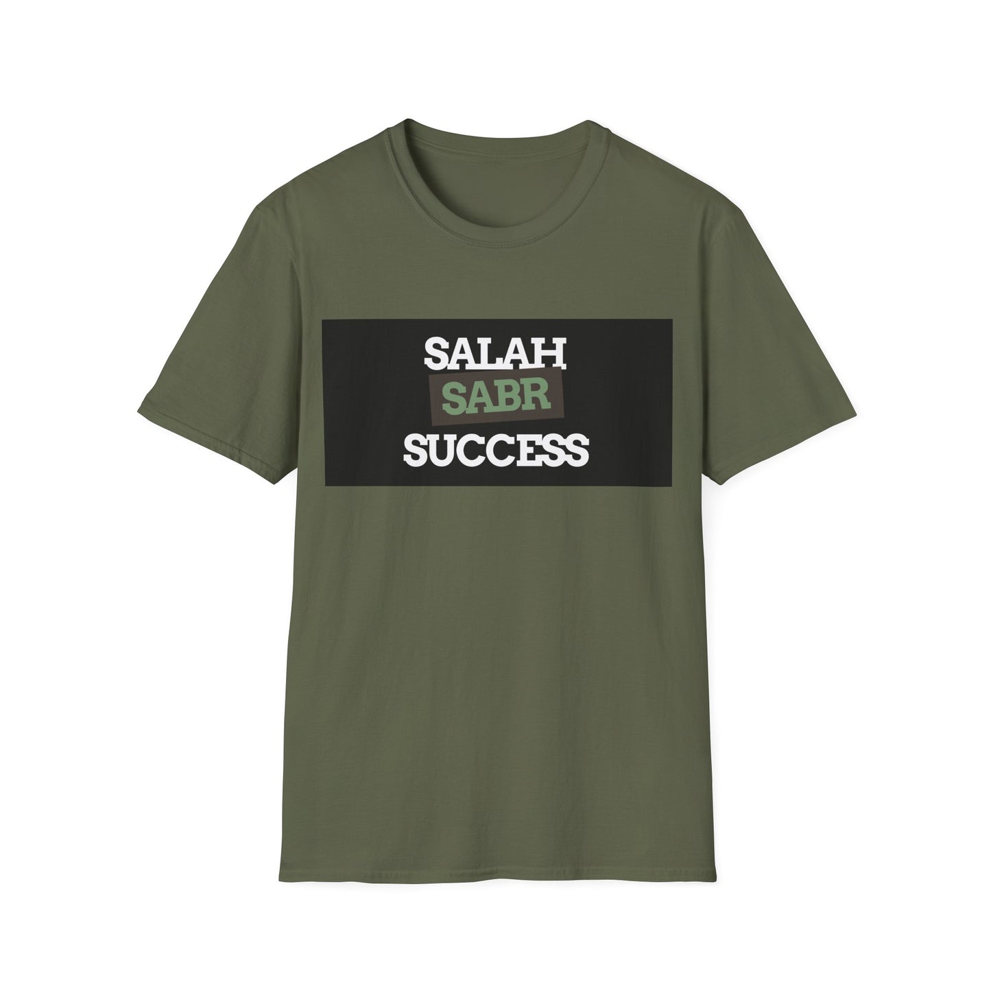 ISLAMIC SALAH,SABR SUCCEES T-SHIRT