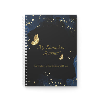 RAMADAN JOURNAL BLUE NOTEBOOK