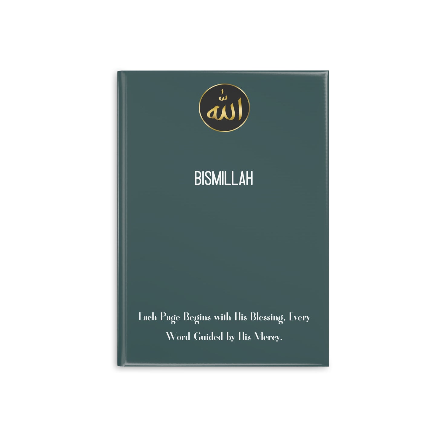 ISLAMIC BISMILLAH NOTEBOOK, A5 JOURNAL PLANNER