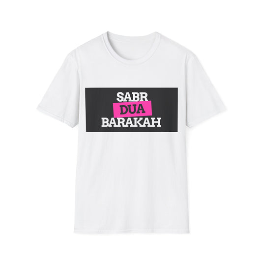 SABR DUA ISLAMIC T-SHIRT