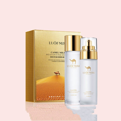 Camel milk moisturizing set