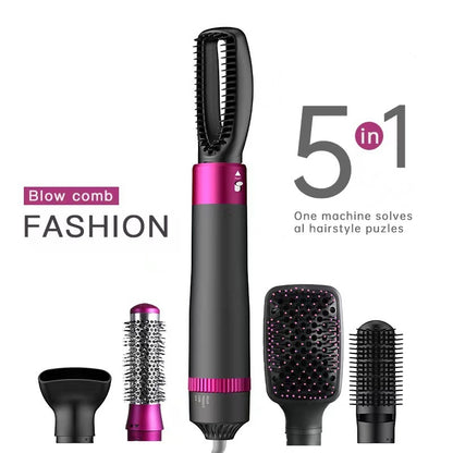 Professional 5 In 1 hair dryer, hair styling set