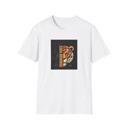 RAMADAN VIBES T-SHIRT TIGER