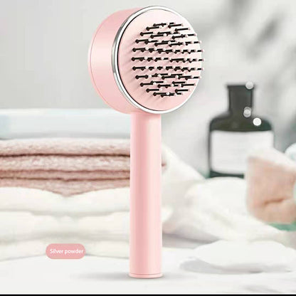 Women's Self-Cleaning Hairbrush