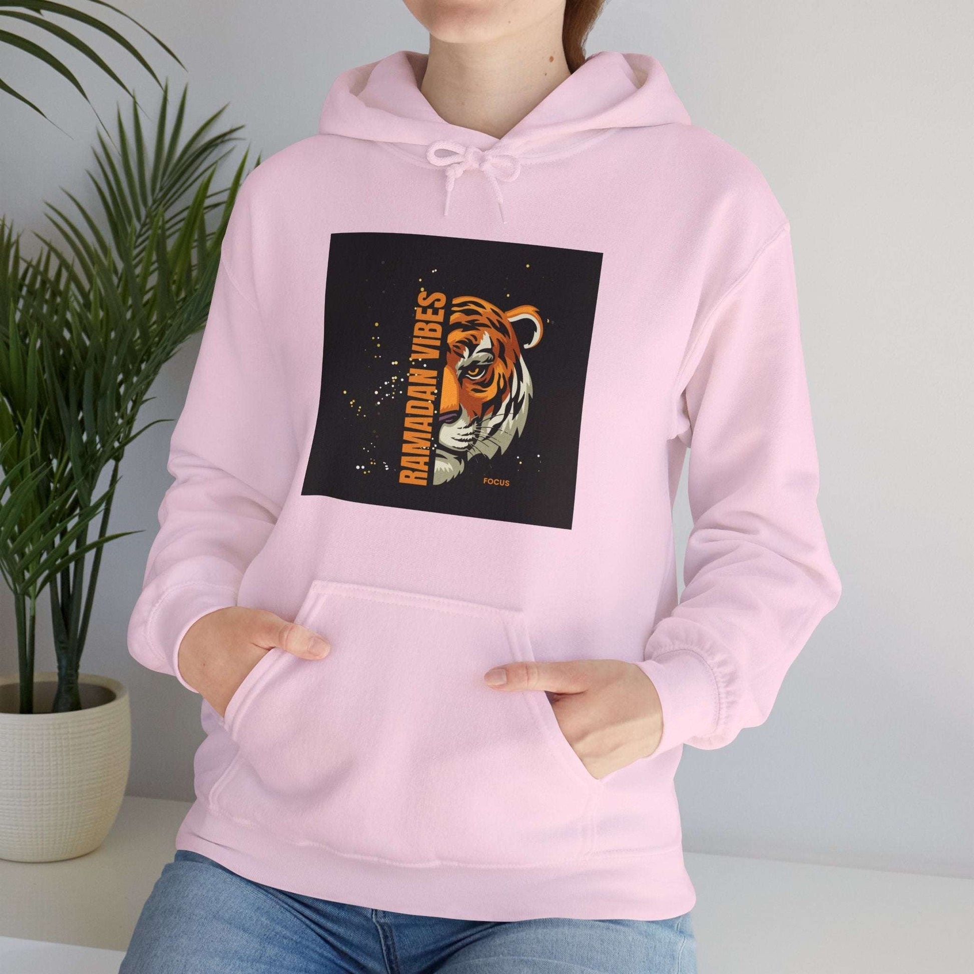 RAMADAN VIBES TIGER HOODIE