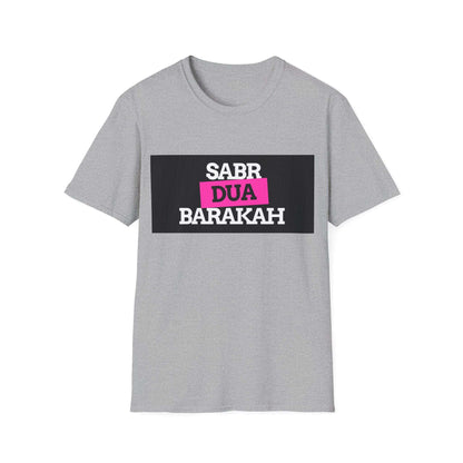 SABR DUA ISLAMIC T-SHIRT