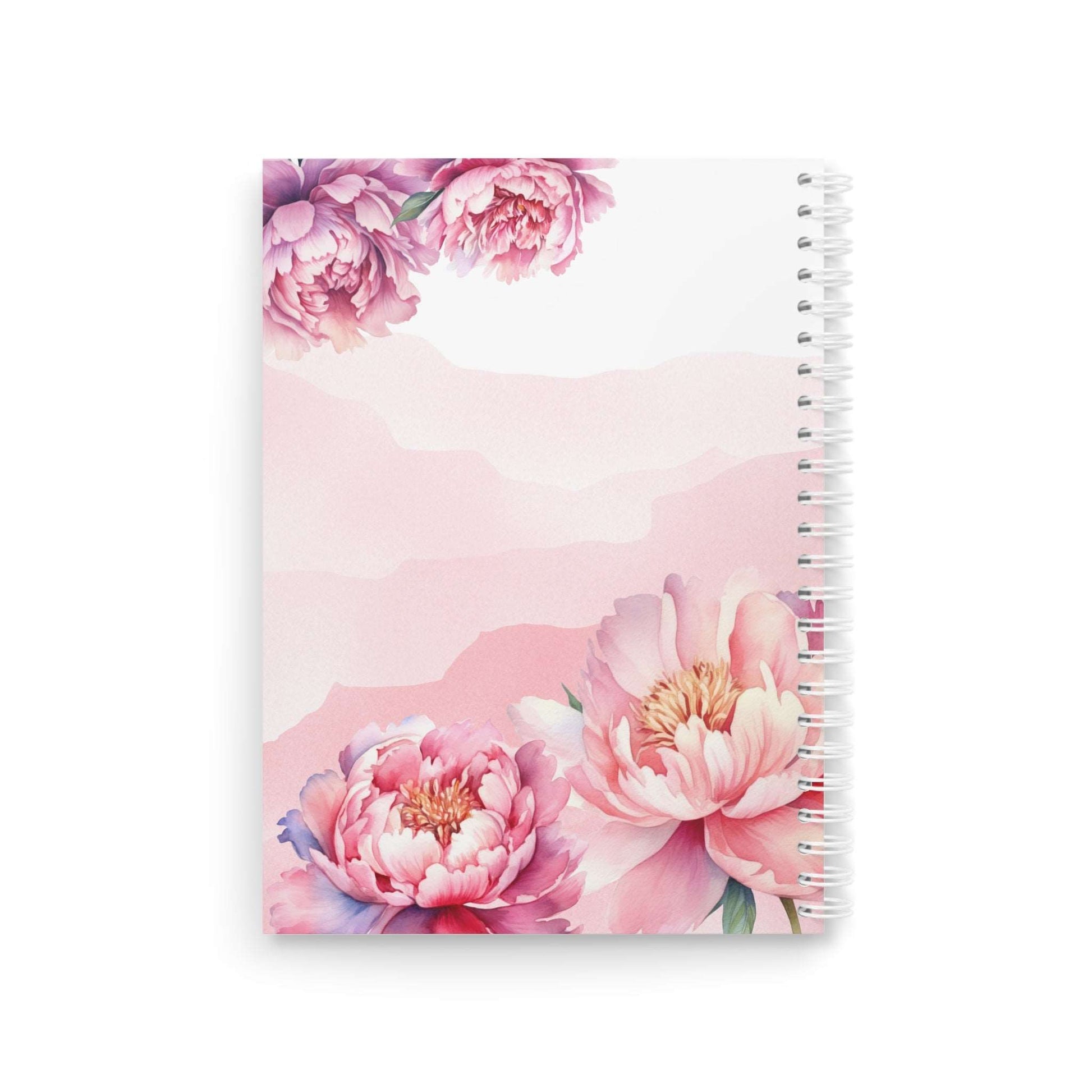 RAMADAN DIARY PINK SPIRAL NOTEBOOK