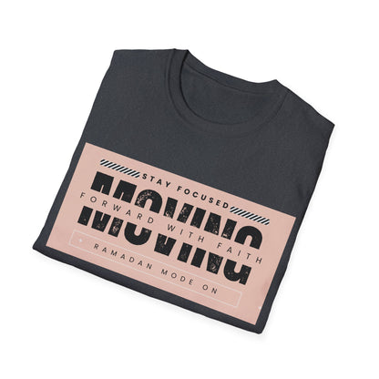 RAMADAN MODE ON T-SHIRT PINK