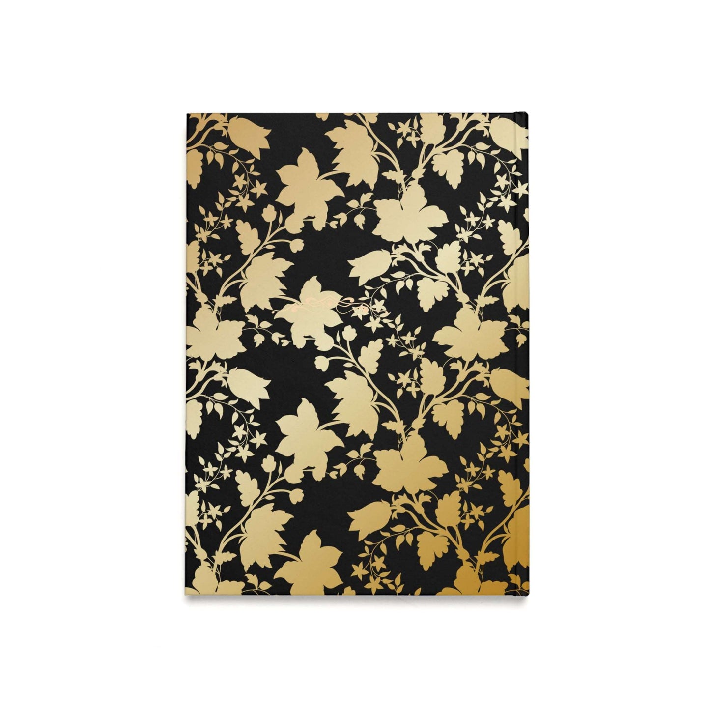 ISLAMIC JOURNAL GOLD FLOWERS