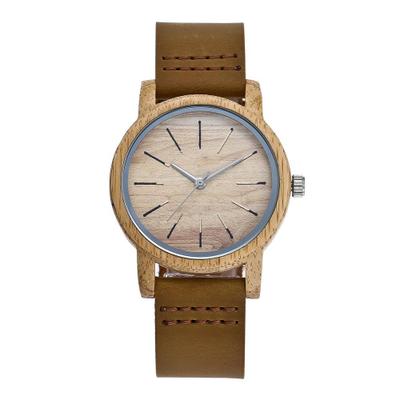 Men Bamboo watch - Hallafa This classy Bamboo watch for men offers a timeless appeal. #