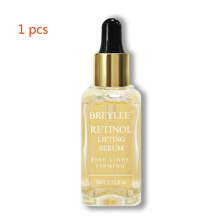 Retinol firming serum - Hallafa Breylee retinol firming serum. Retinol is a general term for Vitamin A that promotes collagen production, it increase skin elasticity, smooth and tighten the skin, and remove fine lines. It is a cellular component and antioxidant which has the function of regulating the metabolism. Eliminating dry and fine wrinkles. Making your skin compact and resilient. #