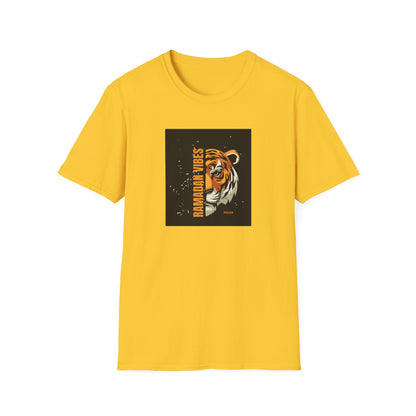 RAMADAN VIBES T-SHIRT TIGER