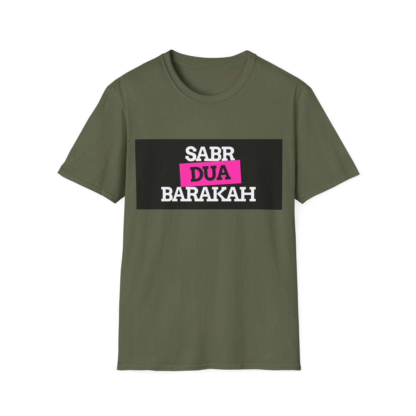 SABR DUA ISLAMIC T-SHIRT